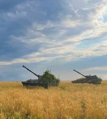 Захватчики пытались выйти на границы Луганщины, но отступили с потерями - Гайдай