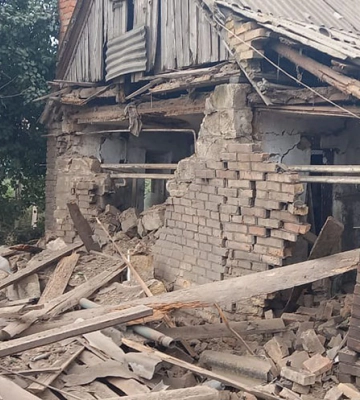 Вночі ворог ударив одразу по трьох районах області: поранена дитина, пошкоджені житлові будинки