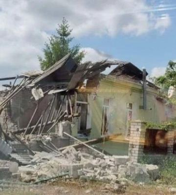 Захватчики пытались выйти на границы Луганщины, но отступили с потерями - Гайдай