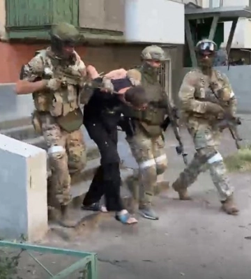Викрадають і катують людей: окупанти відновили &quot;Беркут&quot; у Херсонській області