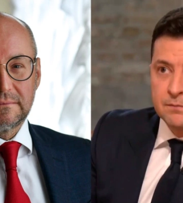 Зеленський звільнив першого заступника секретаря РНБО, про лобіювання Харківських угод котрим повідомляли «Схеми»