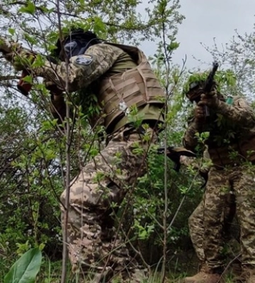 На Донеччині воїни 79 бригади знищили 10 танків та 15 БТР окупантів (ВІДЕО)