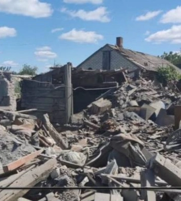 На Волині ППО збила два безпілотники, є жертви від уламків