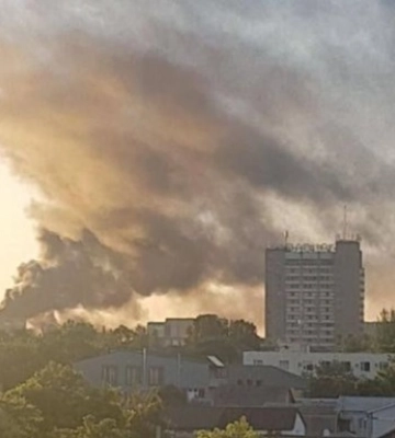 В окупованому Бердянську пролунав вибух – ЗМІ