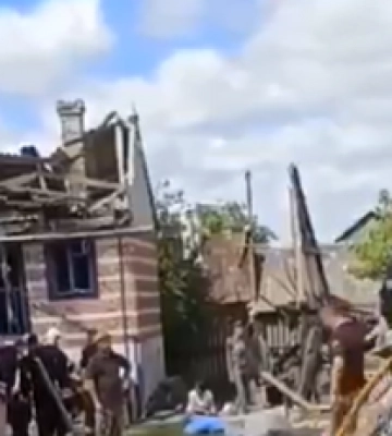 На Волині ППО збила два безпілотники: є жертви (відео)