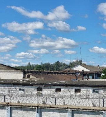 В&#039;язні виправної колонії на Рівненщині влаштували бунт