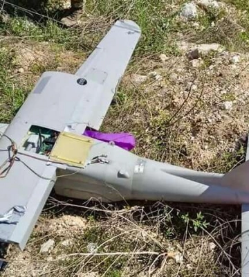 На Волині два збиті безпілотники перетнули повітряний простір з боку білорусі – ПК “Захід”