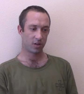 На допит спецслужб у Дніпрі попав російський найманець: відео