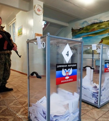 Уже все «подсчитали». В Донецкой области оккупанты планируют провести «референдум» с 70% голосов за присоединение к РФ