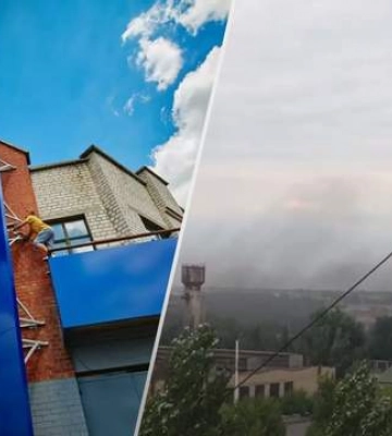 В окупованому Бердянську прогримів вибух: видніється чорний дим