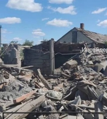 Падіння збитого БПЛА на Волині: госпіталізовано п&#039;ятьох людей