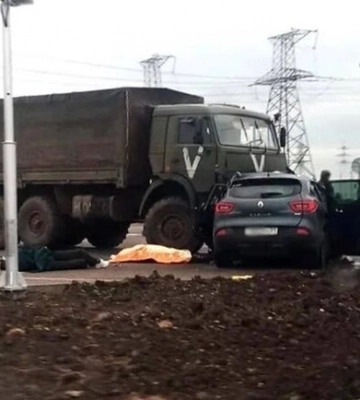У Запорізькій області рашисти переїхали логковик з людьми: загинули двоє дорослих та дитина