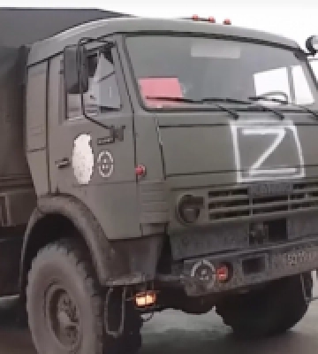 На Запоріжжі вантажівка окупантів розчавила легковик з сім’єю: 4-річна дівчинка та 12-річний хлопчик загинули на місці