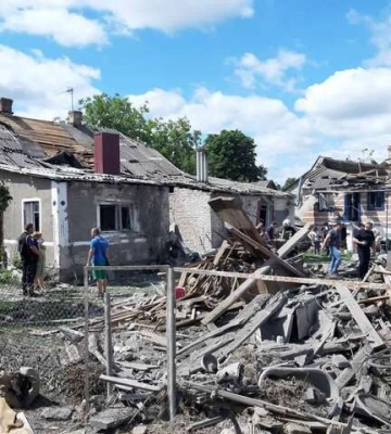 Збиття безпілотників на Волині: фото руйнувань та деталі про постраждалих (відео)