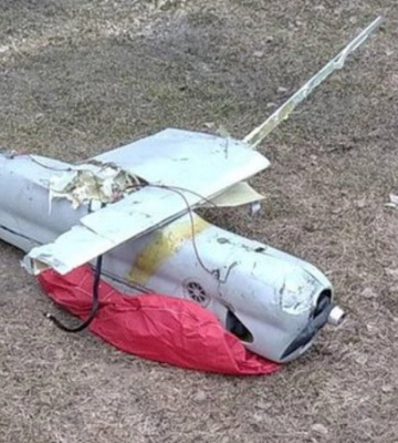 Через падіння уламків російських безпілотників на Волині загинула людина