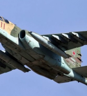 У небі над Херсонщиною ЗСУ знищили ворожий Су-25