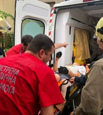 Фарбували стіни в укритті: у Харкові двоє малярів отруїлися парами фарби
