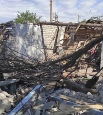 У Дворічній через обстріл загинув водій “швидкої”