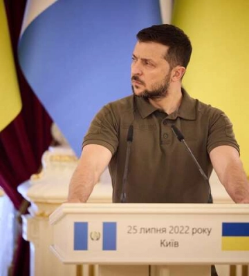 Перевірки в наших водах буде робити тільки Україна – Зеленський про «зерновий коридор»