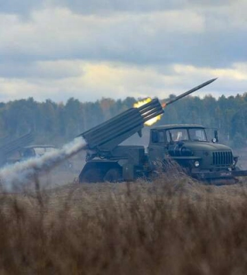 Окупанти обстріляли Запорізьку область із важкої артилерії