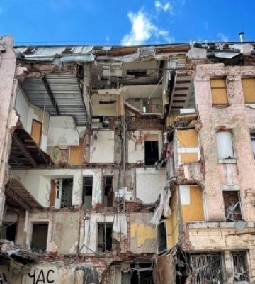 Росіяни вночі обстріляли Харків