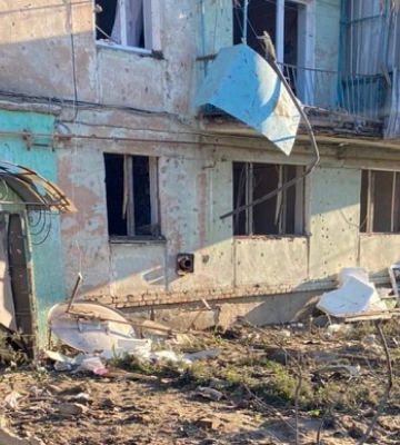 По двох районах Дніпропетровщини ворог вдарив з РСЗВ і артилерії