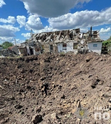 Глава Донецкой ОВА рассказал о ситуации под Бахмутом