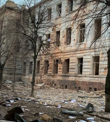 Ворог вкотре обстріляв цивільну інфраструктуру Харкова. В області пошкоджена критична інфраструктура