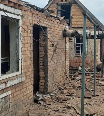 По двох районах Дніпропетровщини ворог вдарив з РСЗВ і артилерії