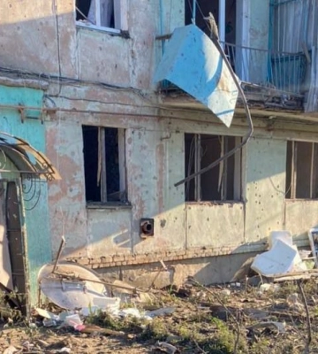 Російські окупанти вночі накрили вогнем Дніпропетровщину