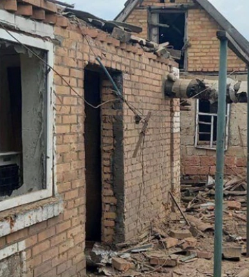 Війська РФ обстріляли два райони Дніпропетровщини