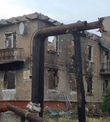 Окупанти продовжують обстрілами знищувати населені пункти Луганщини — Гайдай