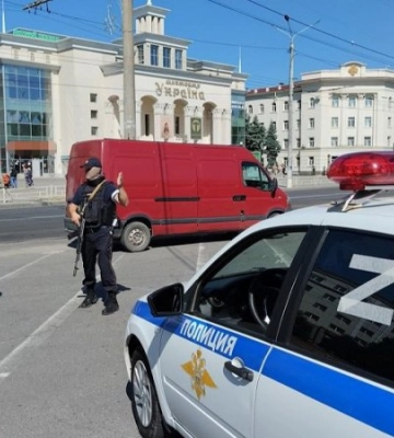 Окупанти намагаються посилити Херсон і переміщують сюди резерви через наступ Сил оборони