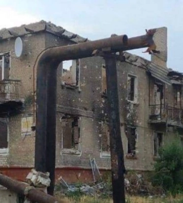 Щоб просунутися в напрямку Донеччини окупанти спалюють населені пункти, які не підкоряються, – Гайдай