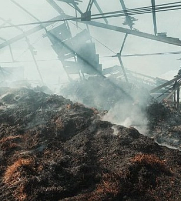 Дві ворожі ракети на Дніпропетровщині влучили у сільгосппідприємство, - голова ОВА
