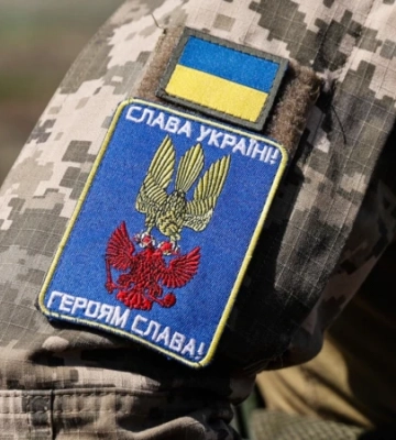 Військові доповіли Зеленському про звільнення Балаклії на Харківщині