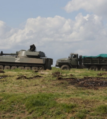 росіяни обстріляли Дергачівську громаду на Харківщині, є поранені