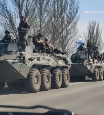 Рашисти стягують важке озброєння у бік Херсона, – Федоров