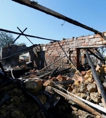 Ранковий обстріл Затоки: Зеленський показав наслідки