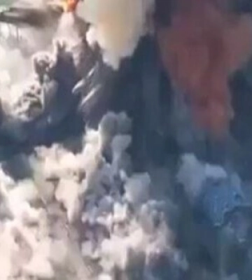 Російський склад боєприпасів разом з окупантами знищено на Харківщині. ВIДЕО
