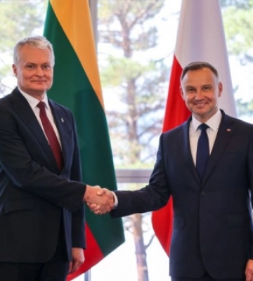 Президенти Польщі та Литви планують знову приїхати в Україну