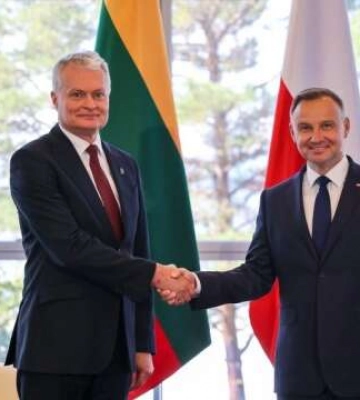 Президенти Польщі та Литви анонсували візит в Україну