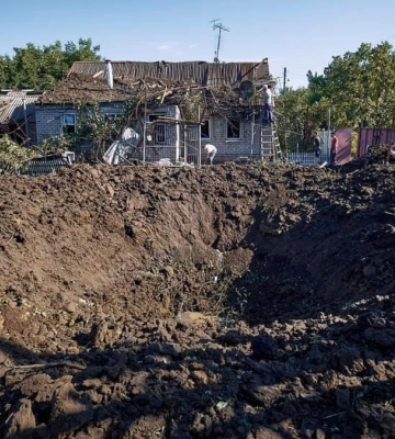 Окупанти обстріляли Торецьк, Залізне, Костянтинівку та Соледар у Донецькій області