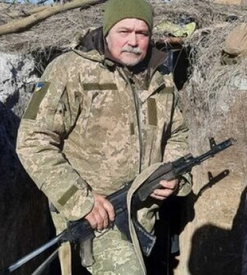 В бою з російськими окупантами на Харківщині загинув 58-річний Олексій Коцюба. ФОТО