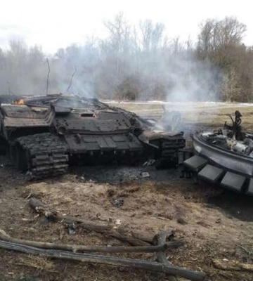 ЗСУ ліквідували ще 160 рашистів. Генштаб оновив втрати ворога