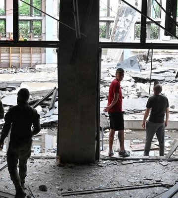 Окупанти вночі обстрілювали Харків та область — Синєгубов