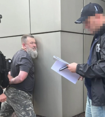 З&#039;явилися подробиці затримання екссиловика в Криму, який сприяв захопленню Херсонщини
