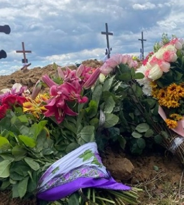Удар по Вінниці: поховали загиблу дівчинку Лізу