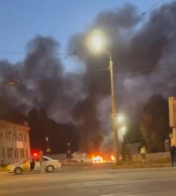 У Дніпрі рятувальники дістали з-під завалів загиблого внаслідок ракетного удару