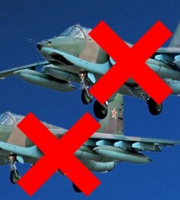 Воздушные силы ВСУ за два часа сбили два вражеских самолета – бомбардировщик и штурмовик